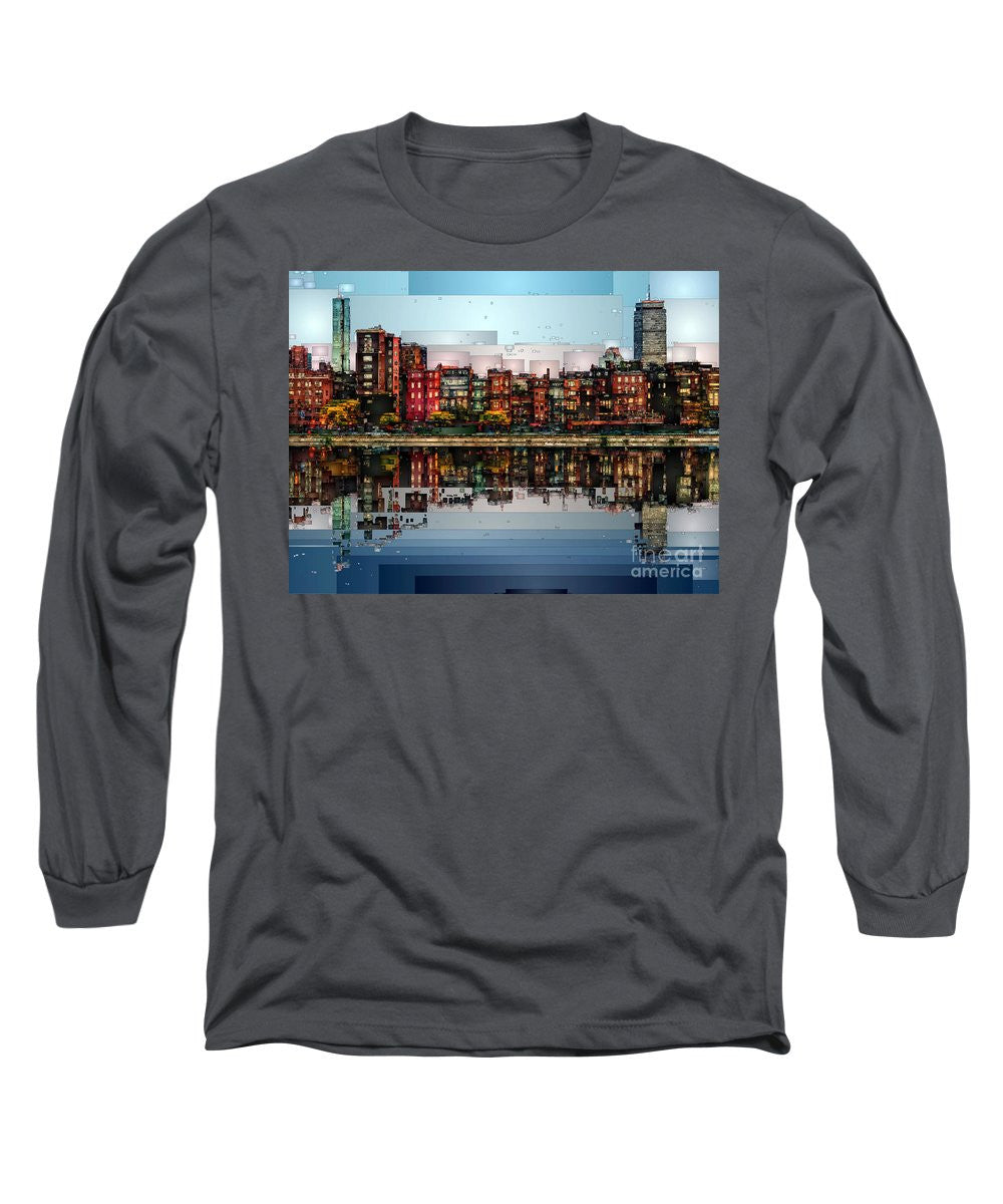 Long Sleeve T-Shirt - Boston, Massachusetts