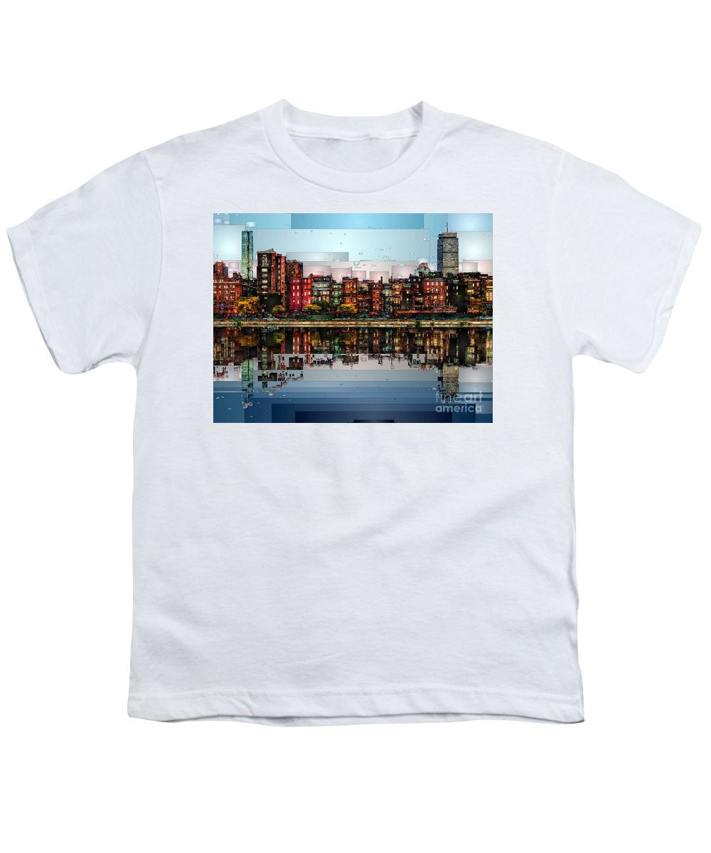 Youth T-Shirt - Boston, Massachusetts