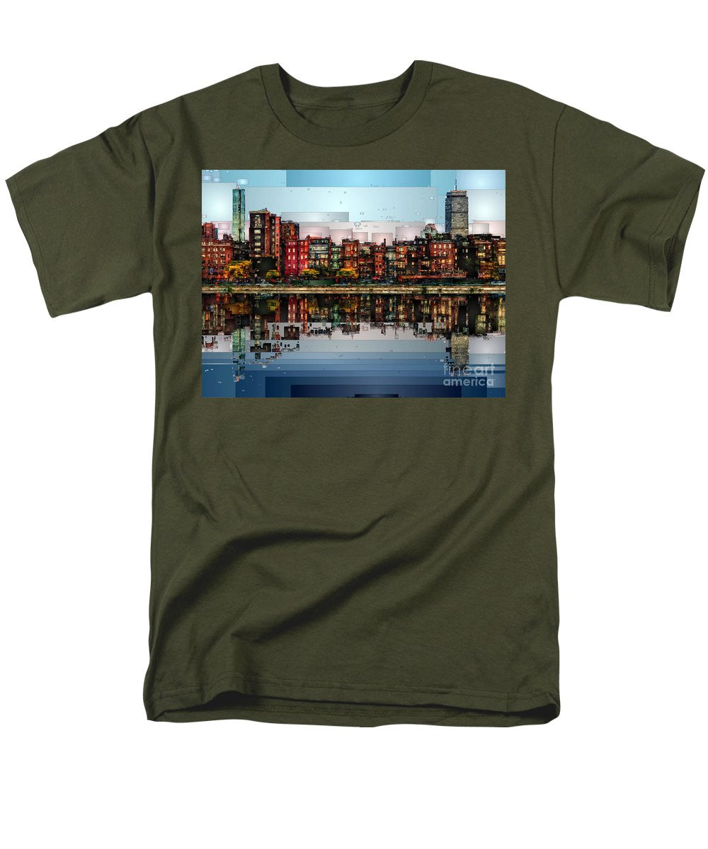 Men's T-Shirt  (Regular Fit) - Boston, Massachusetts