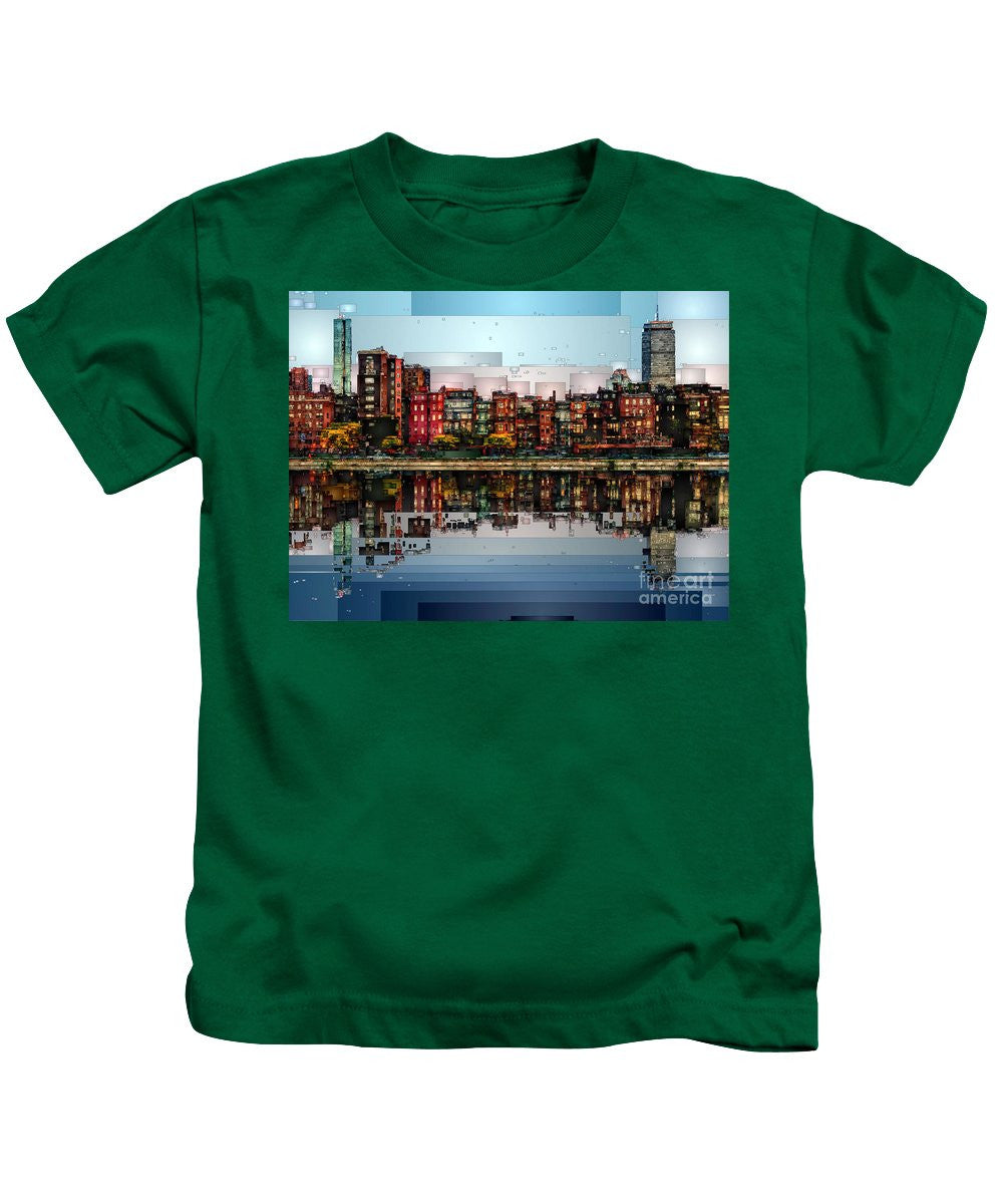 Kids T-Shirt - Boston, Massachusetts