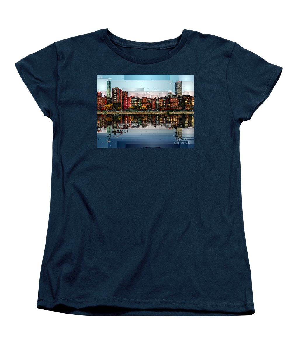 Women's T-Shirt (Standard Cut) - Boston, Massachusetts