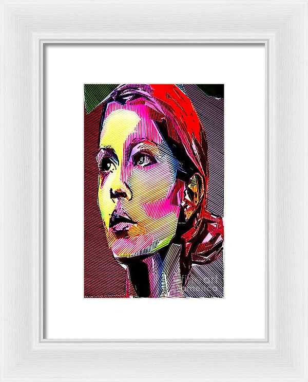 Brighter Look  - Framed Print