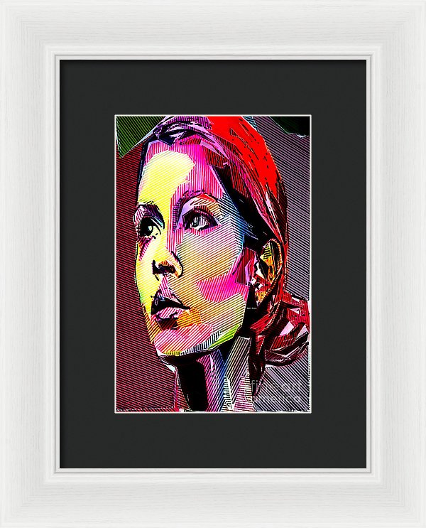 Brighter Look  - Framed Print