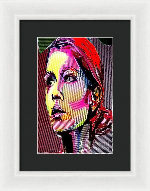 Brighter Look  - Framed Print