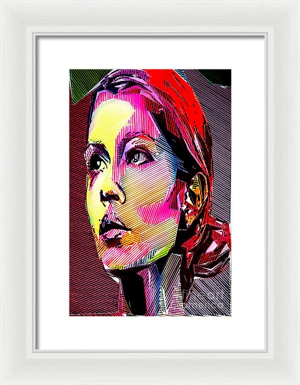 Brighter Look  - Framed Print