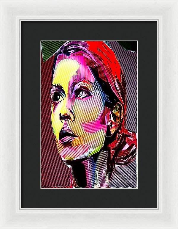 Brighter Look  - Framed Print