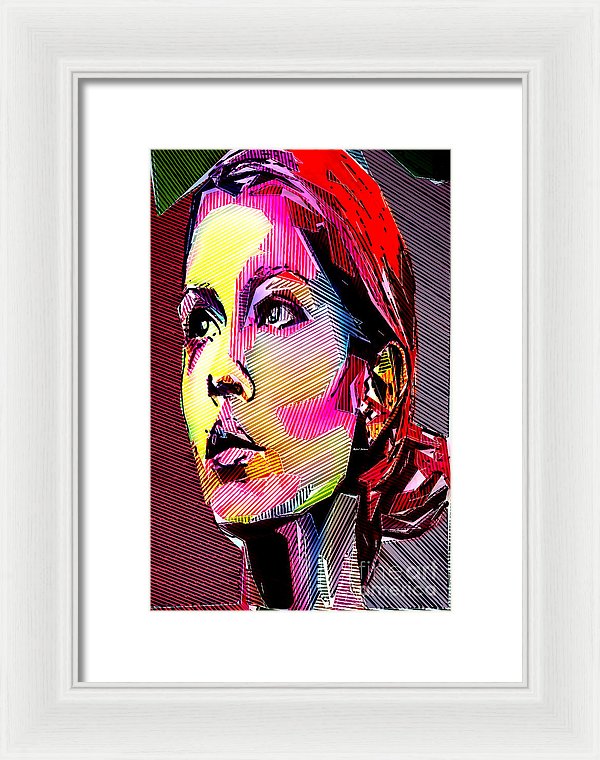 Brighter Look  - Framed Print