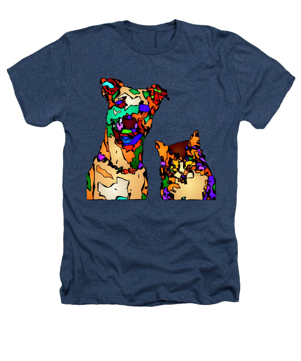 Heathers T-Shirt - Buddies For Life. Pet Series