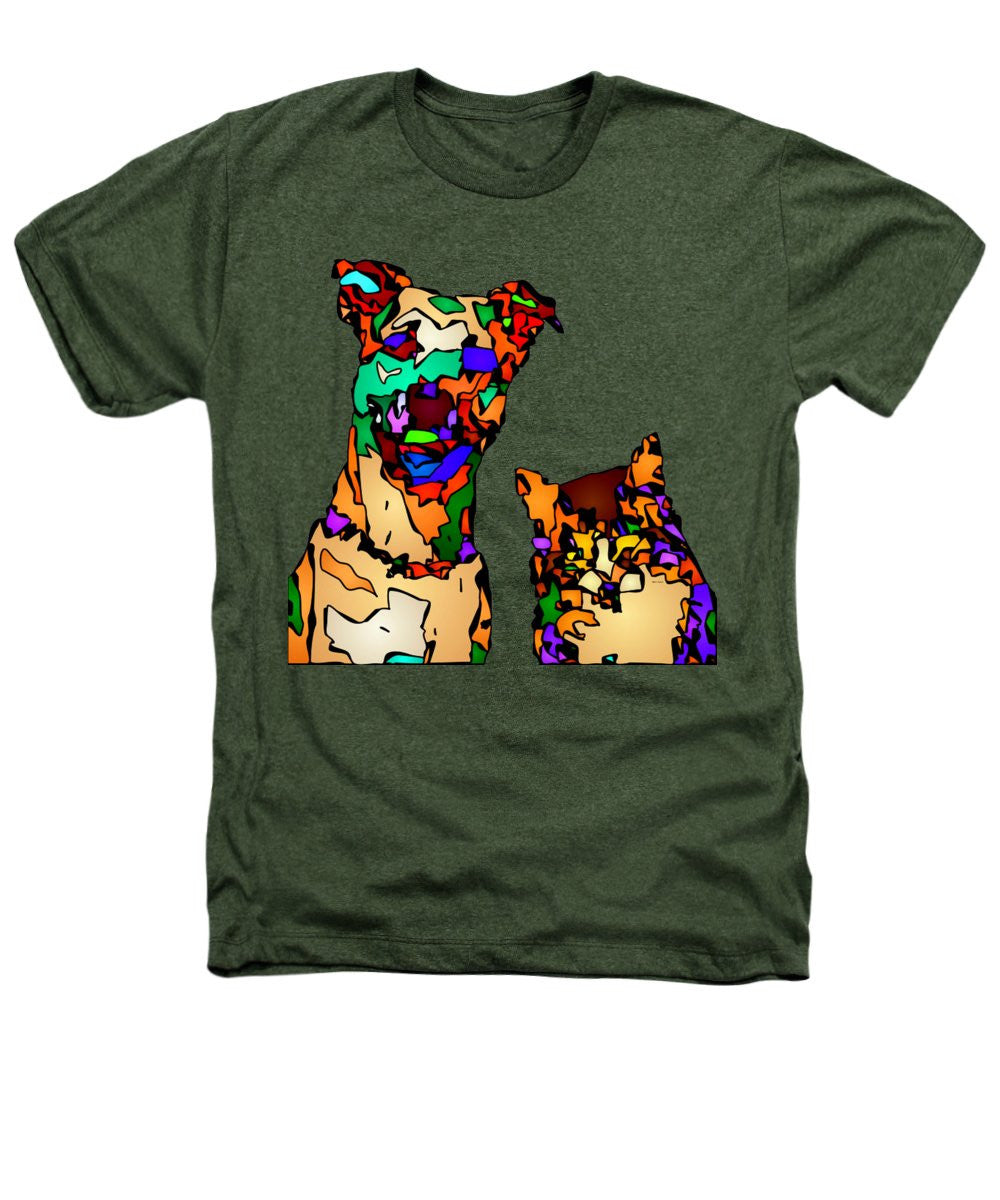 Heathers T-Shirt - Buddies For Life. Pet Series