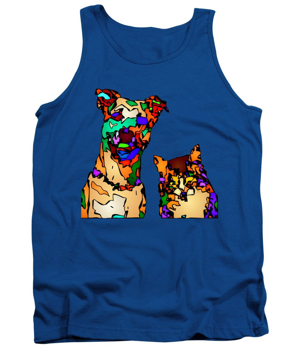 Tank Top - Buddies For Life. Pet Series