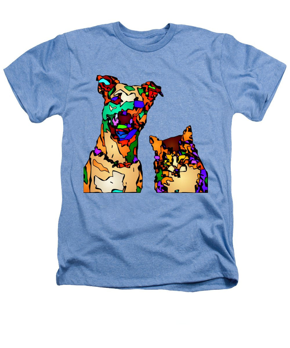 Heathers T-Shirt - Buddies For Life. Pet Series