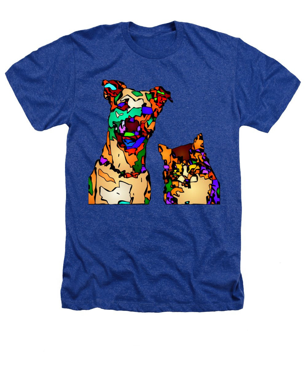 Heathers T-Shirt - Buddies For Life. Pet Series