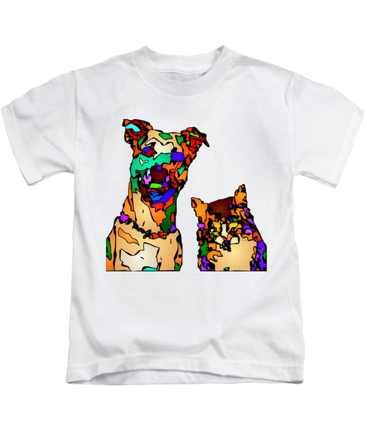 Kids T-Shirt - Buddies For Life. Pet Series