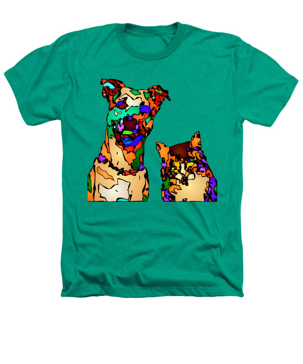 Heathers T-Shirt - Buddies For Life. Pet Series