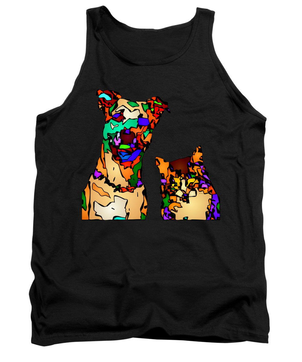 Tank Top - Buddies For Life. Pet Series