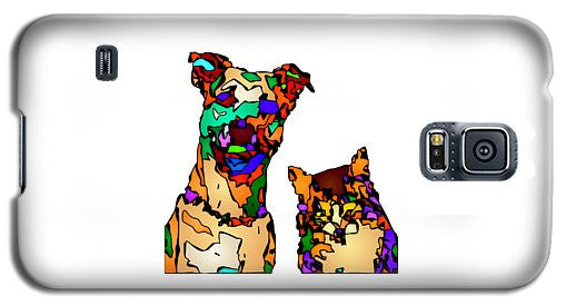 Phone Case - Buddies For Life. Pet Series