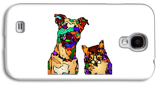 Phone Case - Buddies For Life. Pet Series