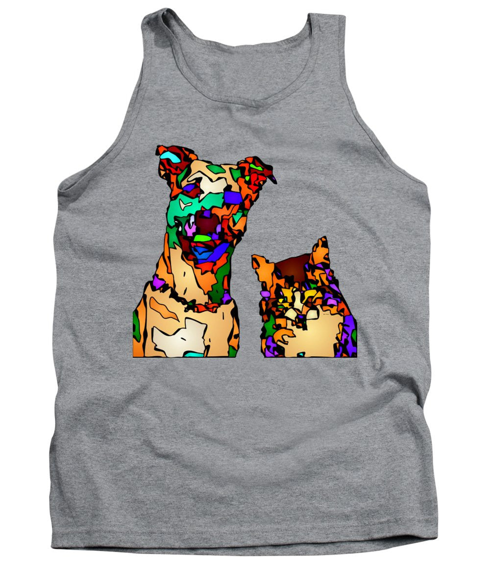 Tank Top - Buddies For Life. Pet Series