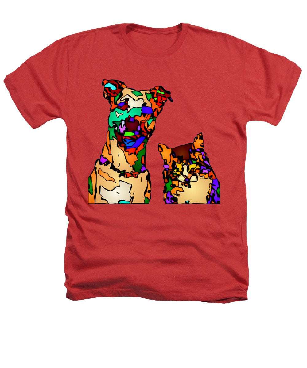 Heathers T-Shirt - Buddies For Life. Pet Series