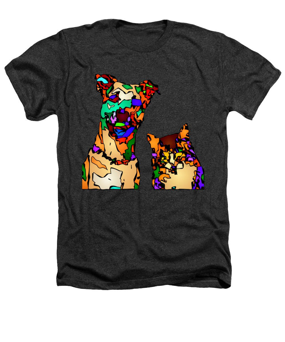 Heathers T-Shirt - Buddies For Life. Pet Series