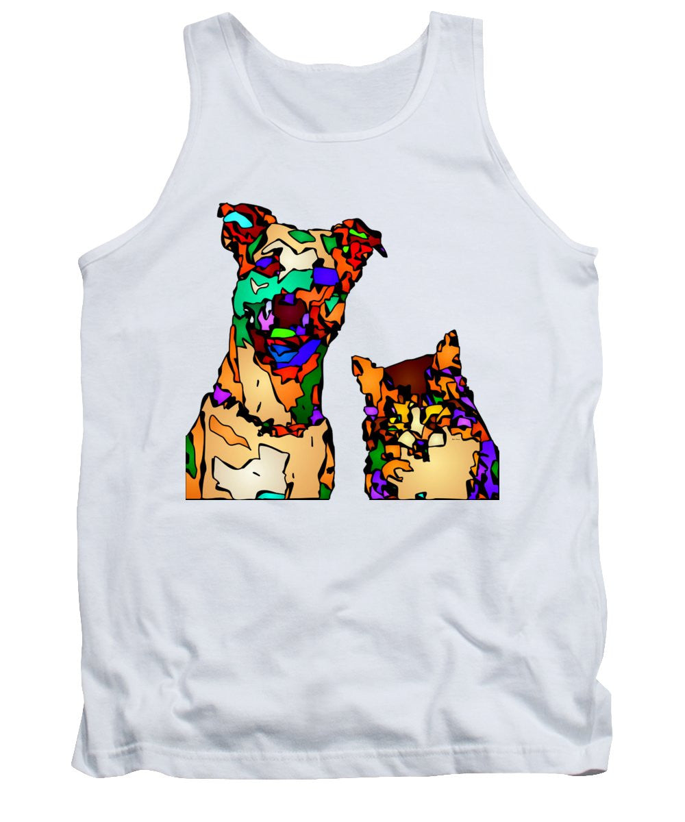 Tank Top - Buddies For Life. Pet Series