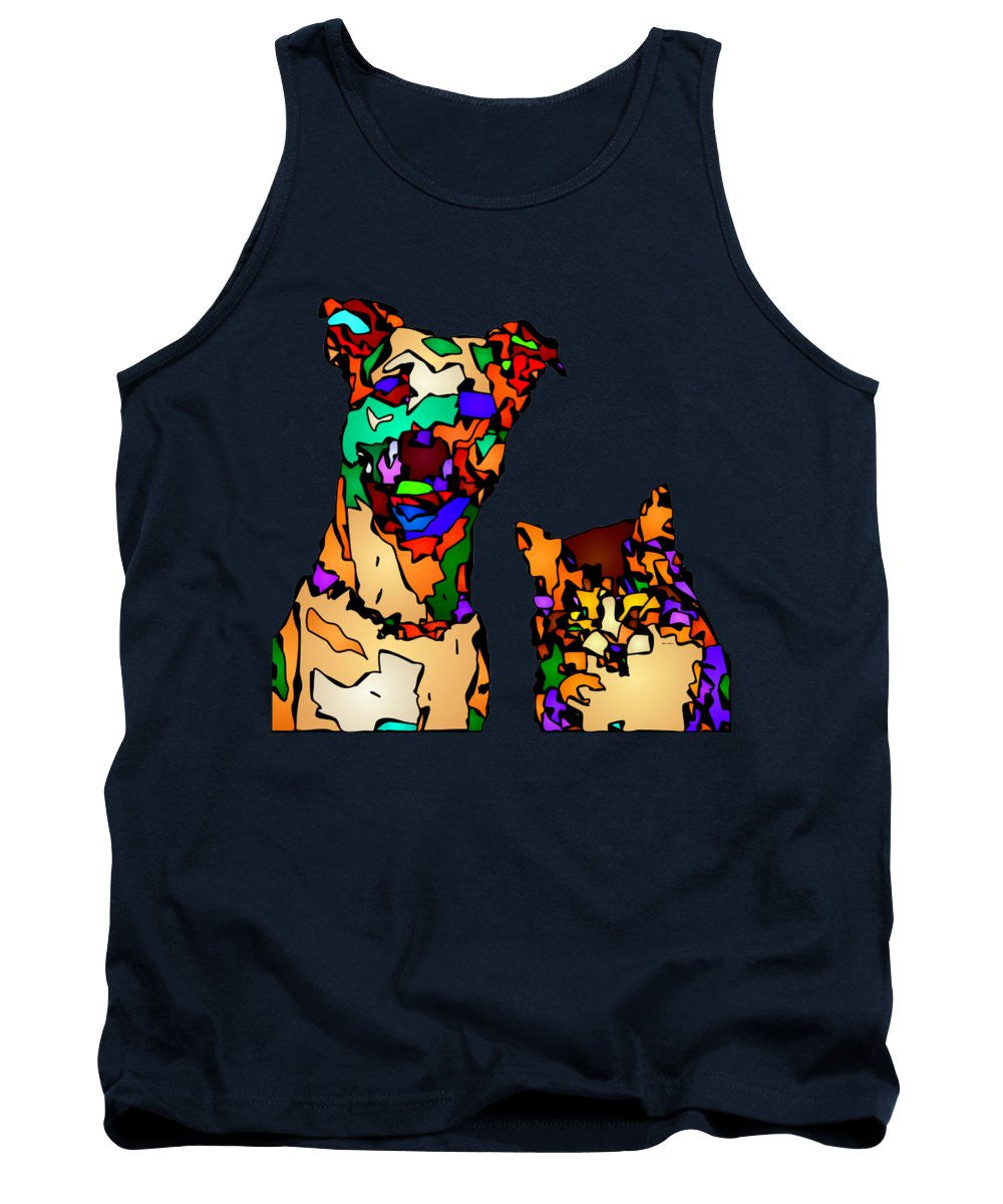 Tank Top - Buddies For Life. Pet Series