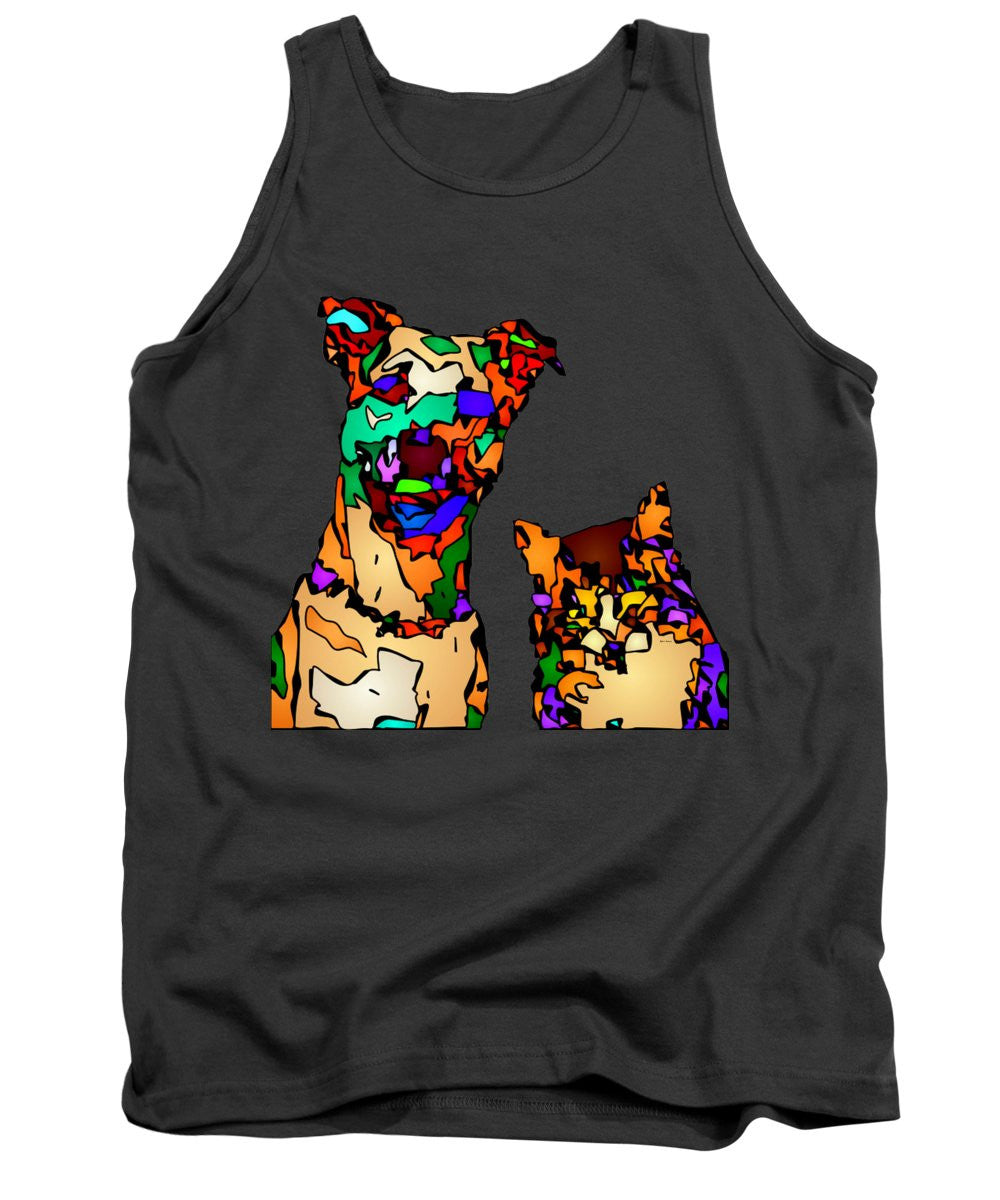 Tank Top - Buddies For Life. Pet Series