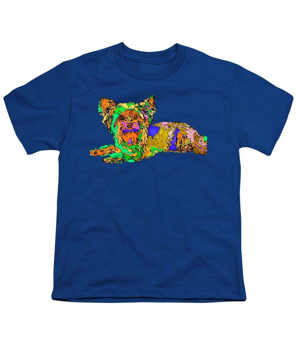 Youth T-Shirt - Buddy. Pet Series