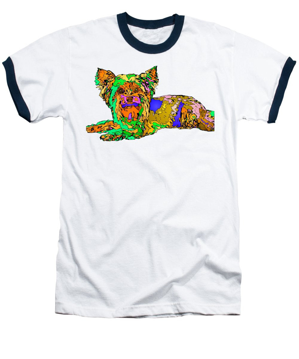 Baseball T-Shirt - Buddy. Pet Series