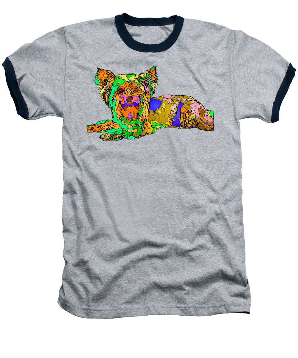 Baseball T-Shirt - Buddy. Pet Series