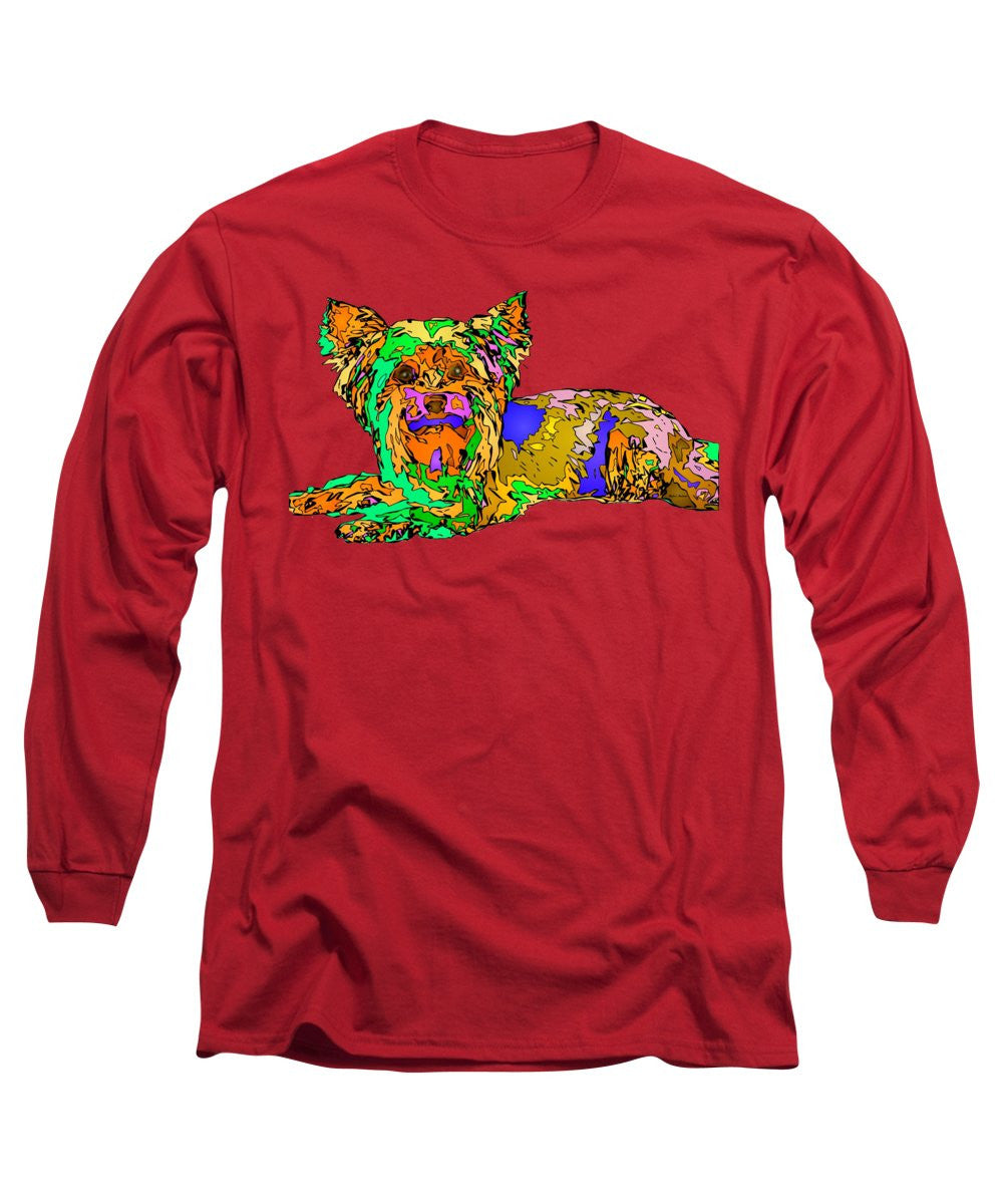 Long Sleeve T-Shirt - Buddy. Pet Series