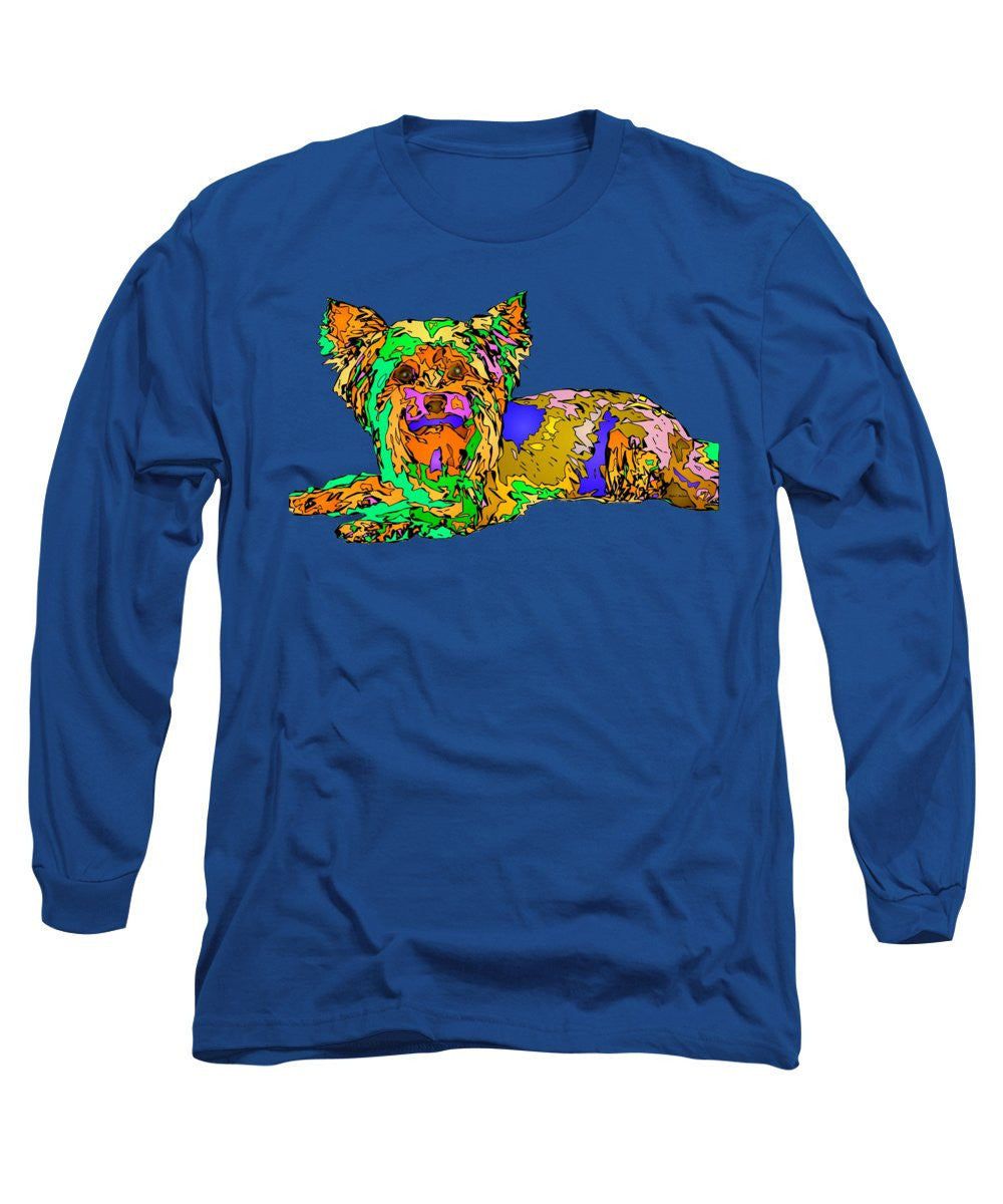 Long Sleeve T-Shirt - Buddy. Pet Series