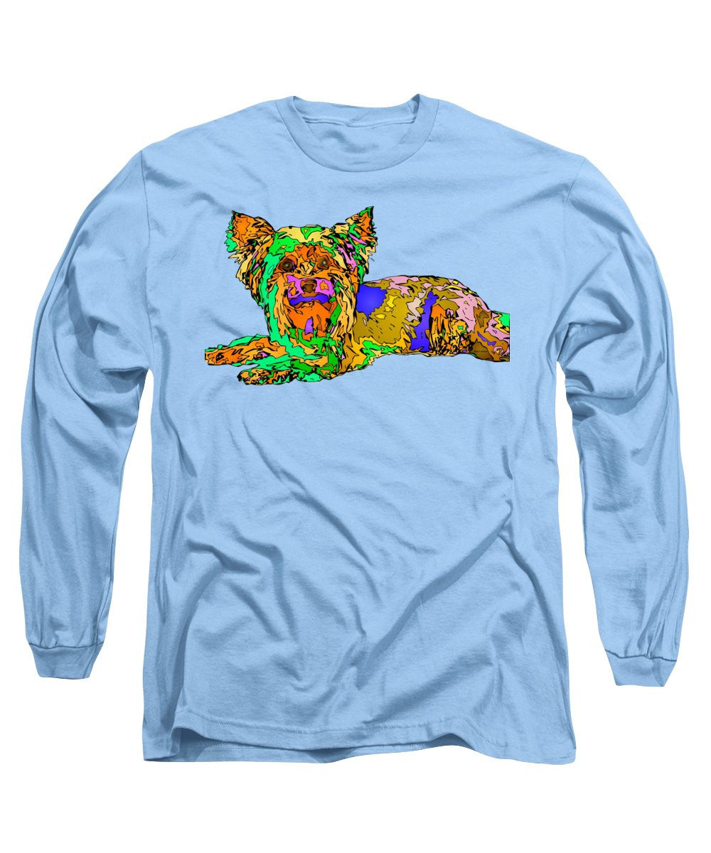 Long Sleeve T-Shirt - Buddy. Pet Series