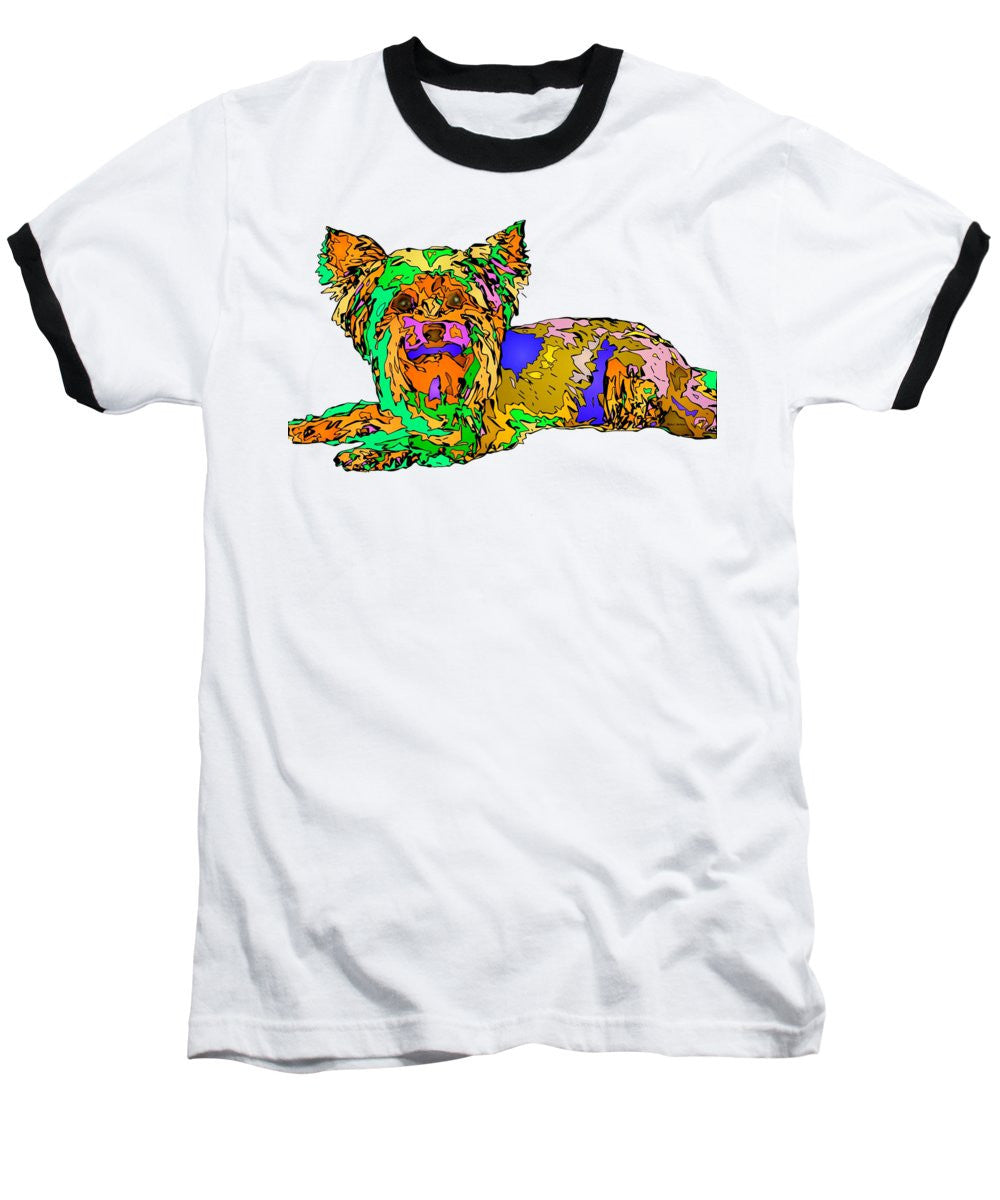 Baseball T-Shirt - Buddy. Pet Series