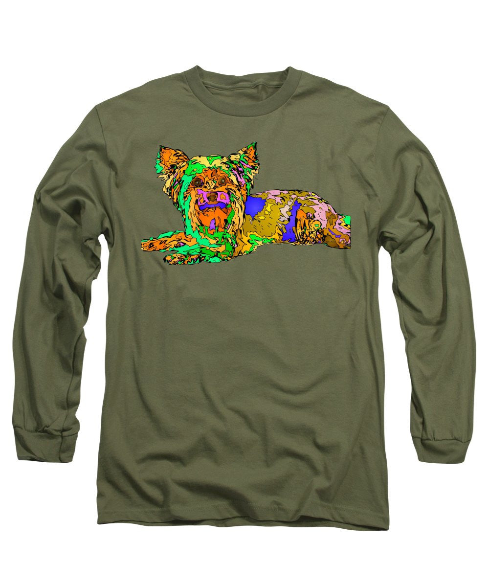 Long Sleeve T-Shirt - Buddy. Pet Series