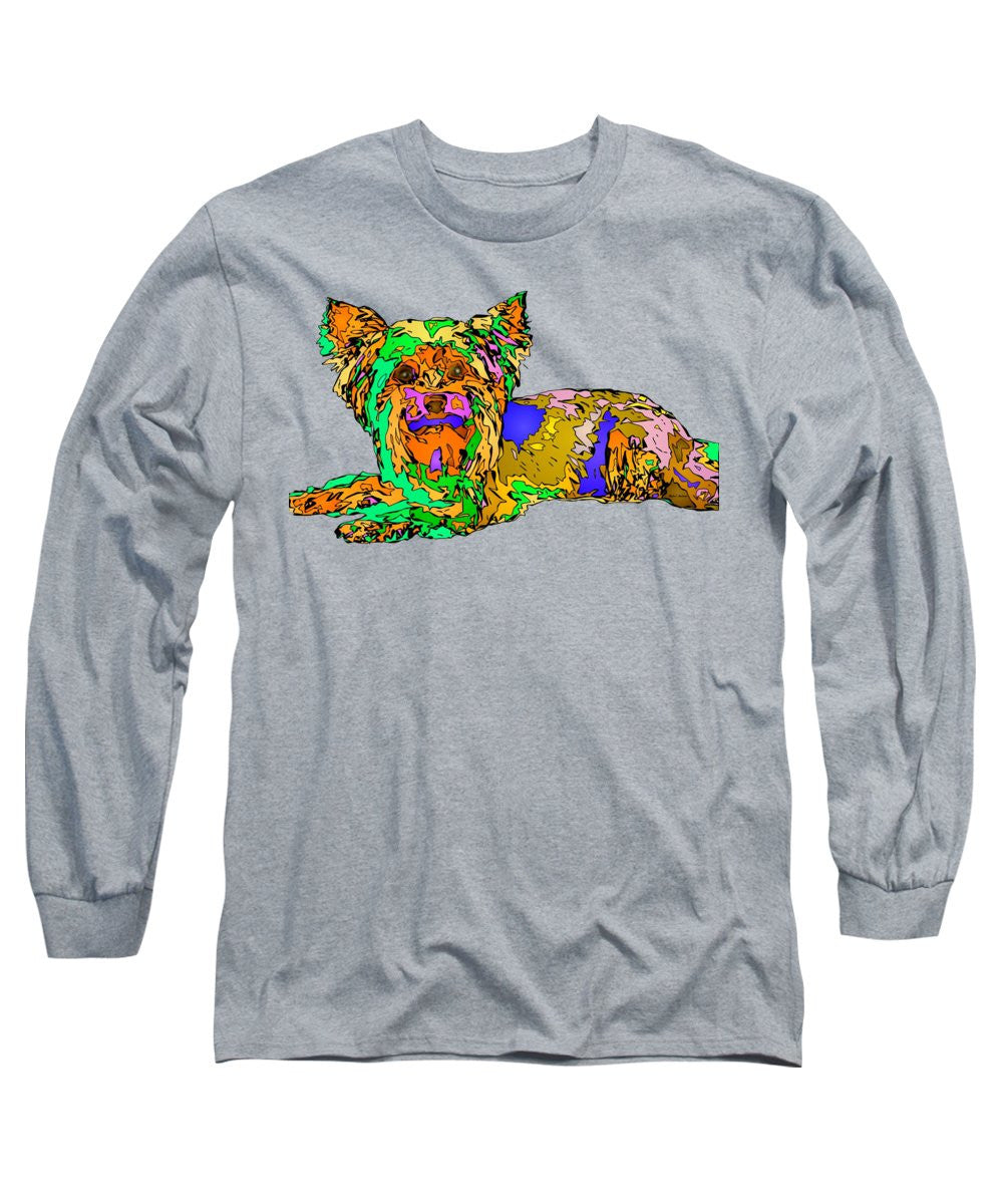 Long Sleeve T-Shirt - Buddy. Pet Series