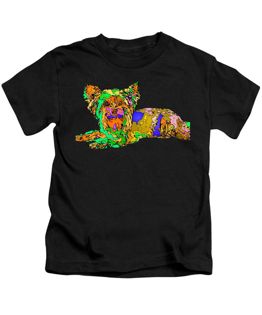 Kids T-Shirt - Buddy. Pet Series