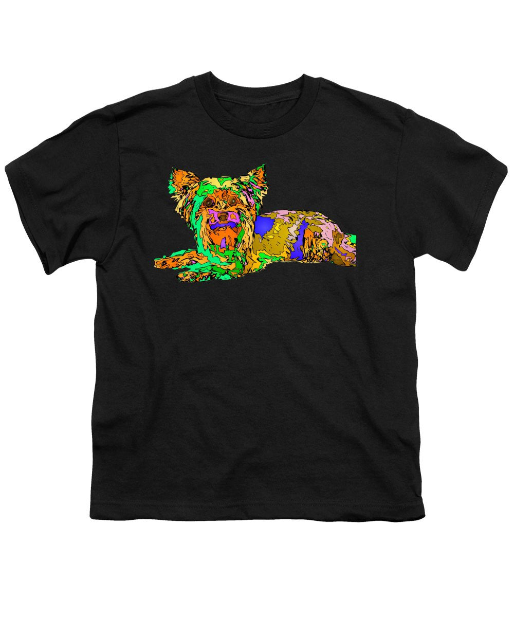 Youth T-Shirt - Buddy. Pet Series