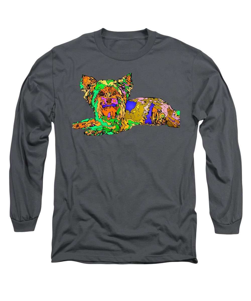 Long Sleeve T-Shirt - Buddy. Pet Series