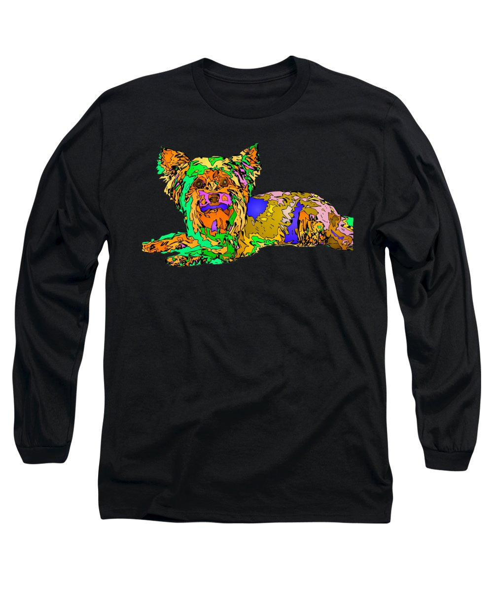 Long Sleeve T-Shirt - Buddy. Pet Series