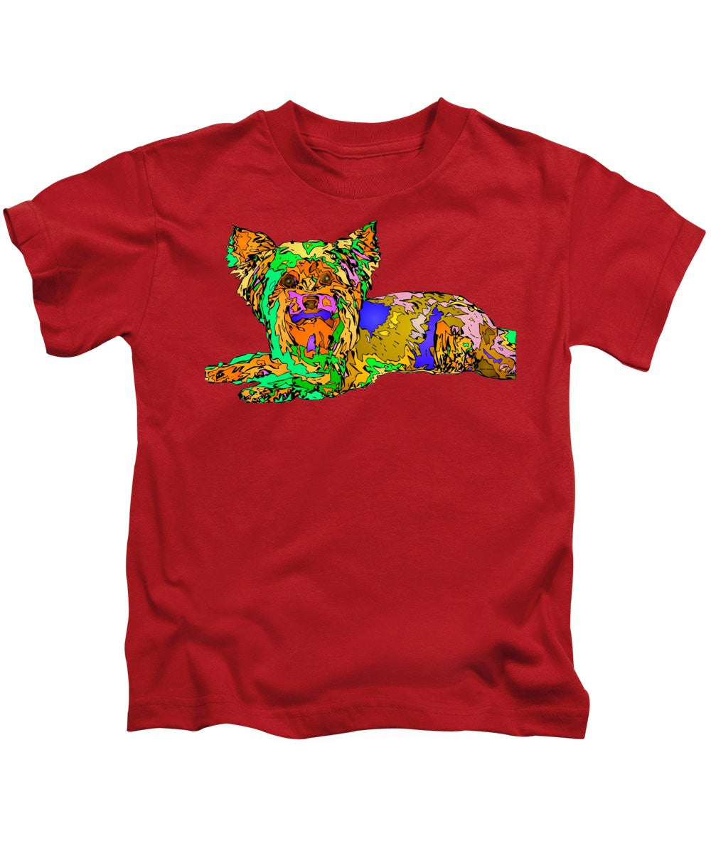 Kids T-Shirt - Buddy. Pet Series