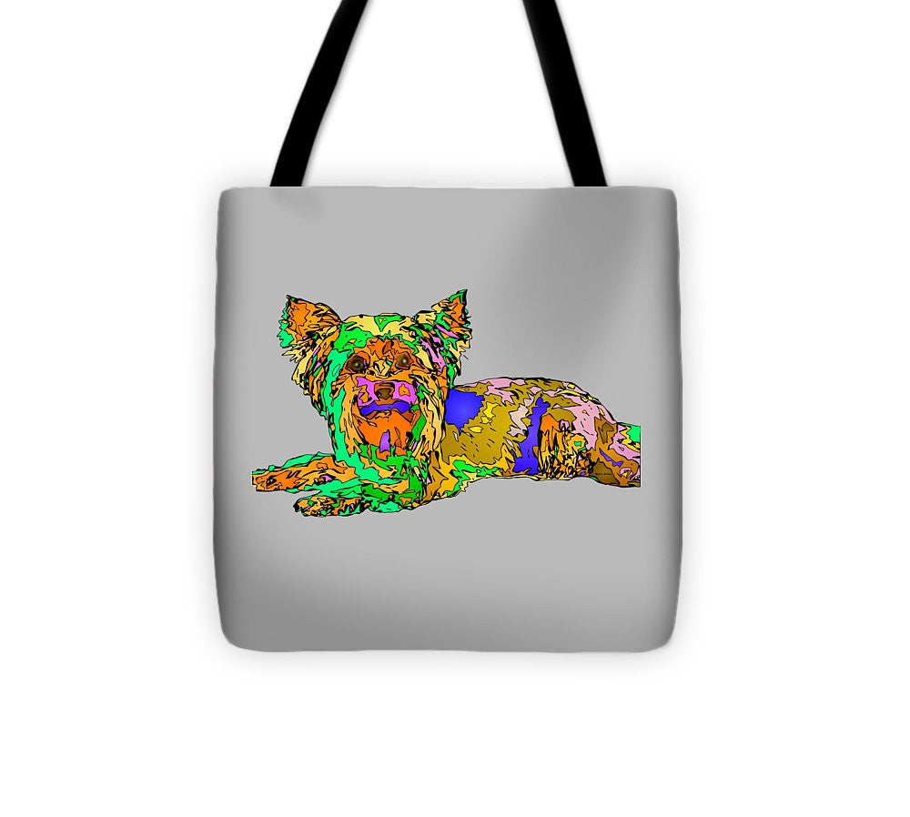 Tote Bag - Buddy. Pet Series