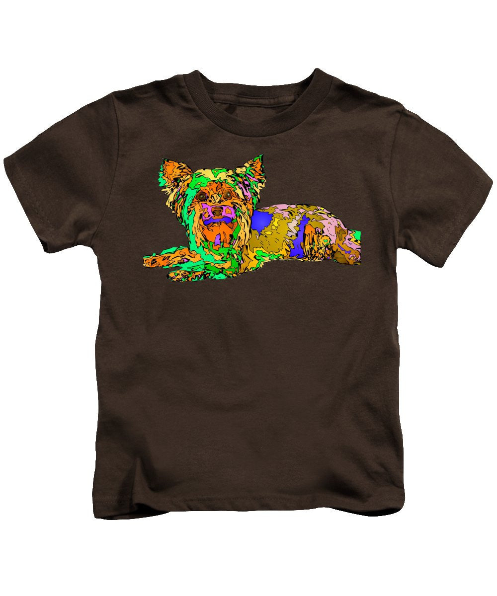 Kids T-Shirt - Buddy. Pet Series