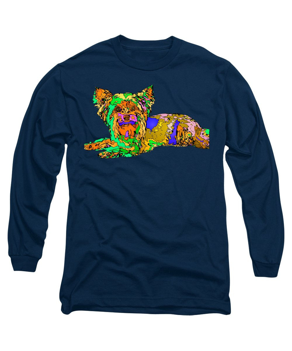 Long Sleeve T-Shirt - Buddy. Pet Series