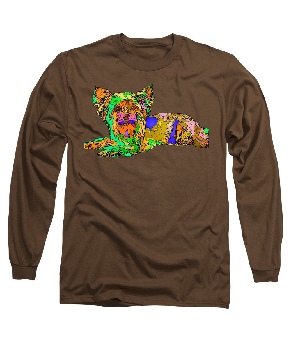 Long Sleeve T-Shirt - Buddy. Pet Series