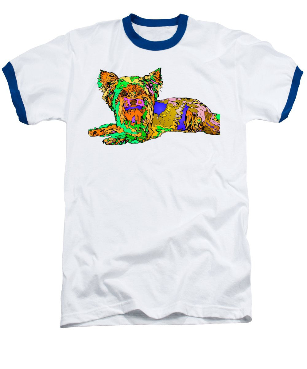 Baseball T-Shirt - Buddy. Pet Series