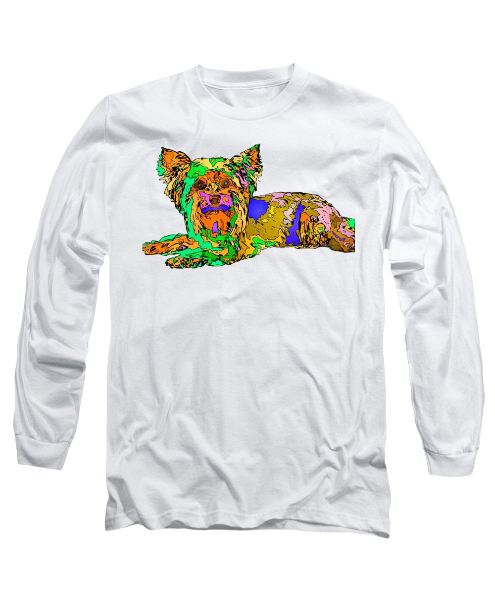 Long Sleeve T-Shirt - Buddy. Pet Series