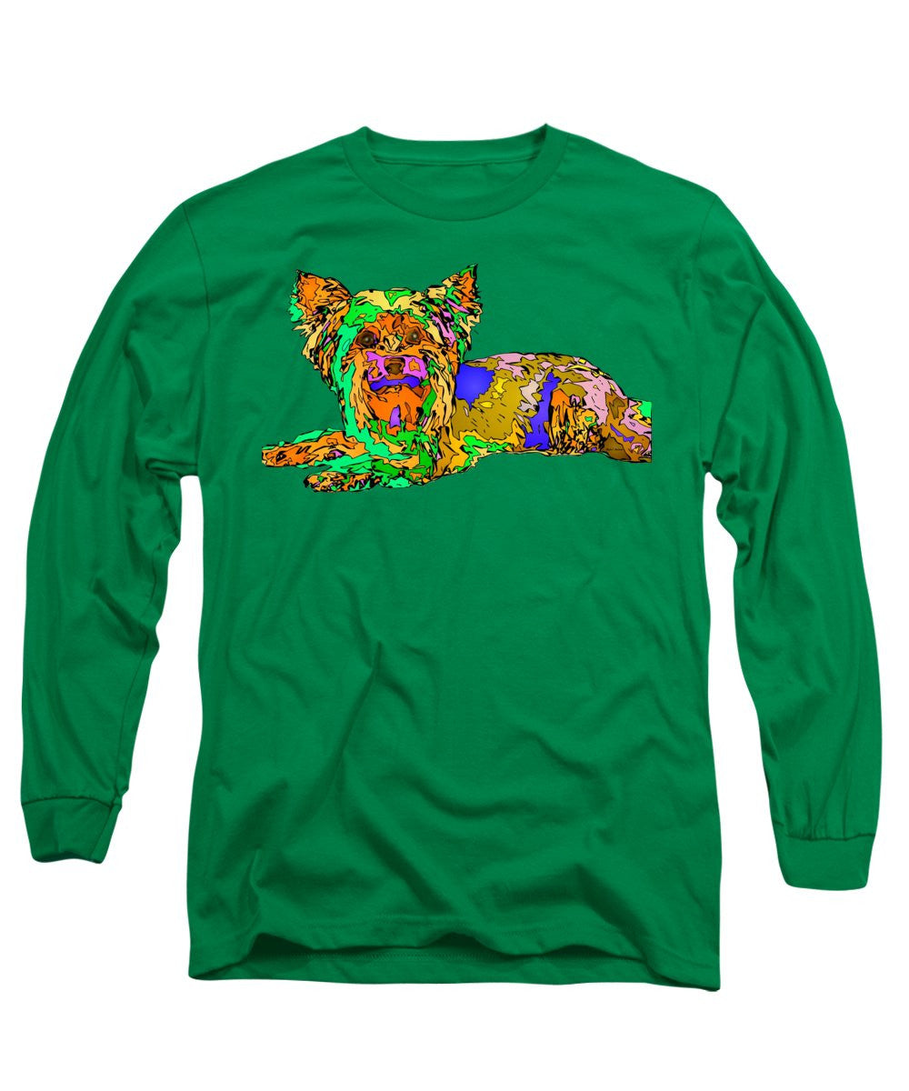 Long Sleeve T-Shirt - Buddy. Pet Series