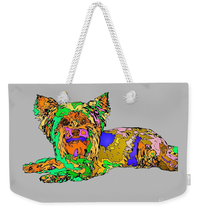 Weekender Tote Bag - Buddy. Pet Series