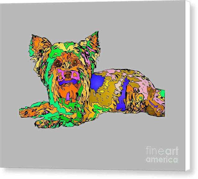 Canvas Print - Buddy. Pet Series